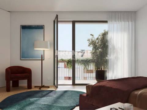 Novo Apartamento T3 no Bonfim