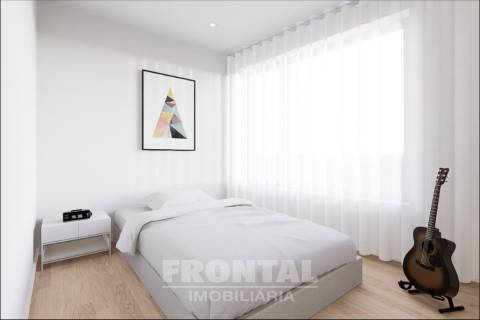 Apartamento T2+1 com Sótão + Garagem | Arca D’Água, Paranhos, Porto