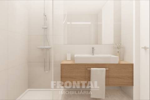 Apartamento T2+1 com Sótão + Garagem | Arca D’Água, Paranhos, Porto