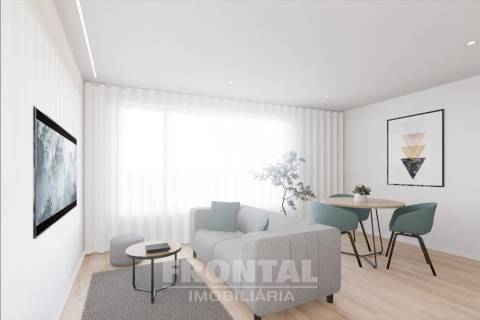 Apartamento T2+1 com Sótão + Garagem | Arca D’Água, Paranhos, Porto