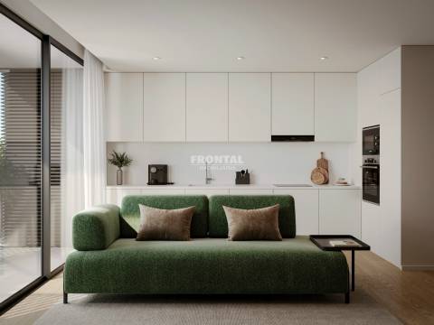 Novo Apartamento T2 na Prelada