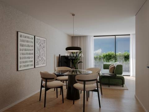 Novo Apartamento T2 na Prelada