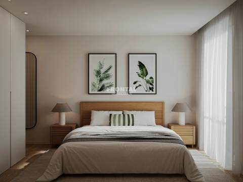 Novo Apartamento T2 na Prelada