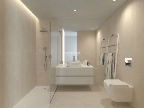 Novo Apartamento T2 na Prelada