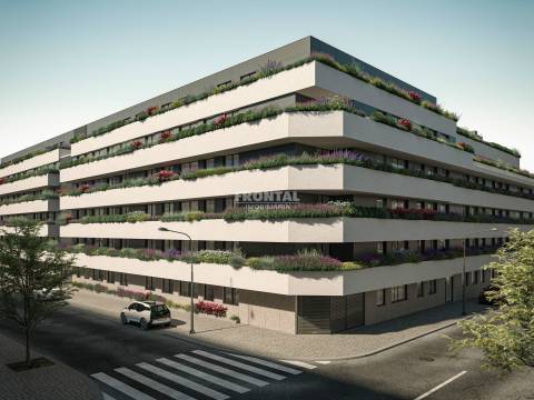 Novo Apartamento T2 na Prelada