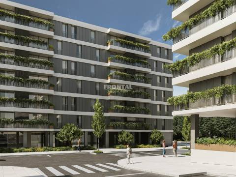 Novo Apartamento T2 na Prelada