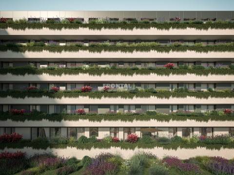 Novo Apartamento T2 na Prelada