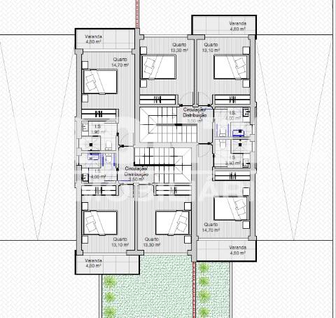 Moradia T4 Geminada - 300 m2 | Centro De Mirandela, Bragança