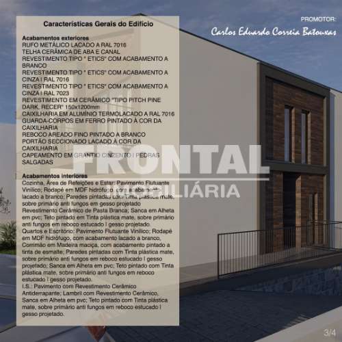 Moradia T4 Geminada - 300 m2 | Centro De Mirandela, Bragança