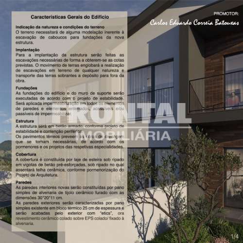 Moradia T4 Geminada - 300 m2 | Centro De Mirandela, Bragança
