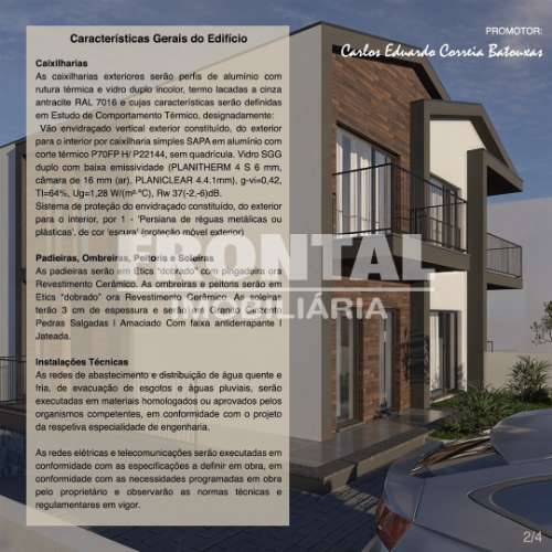 Moradia T4 Geminada - 300 m2 | Centro De Mirandela, Bragança