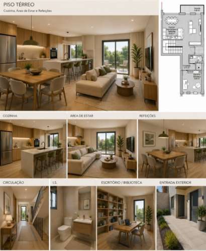 Moradia T4 Geminada - 300 m2 | Centro De Mirandela, Bragança
