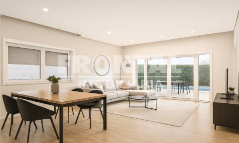 Moradia T3 c/ Piscina em Monte dos Burgos