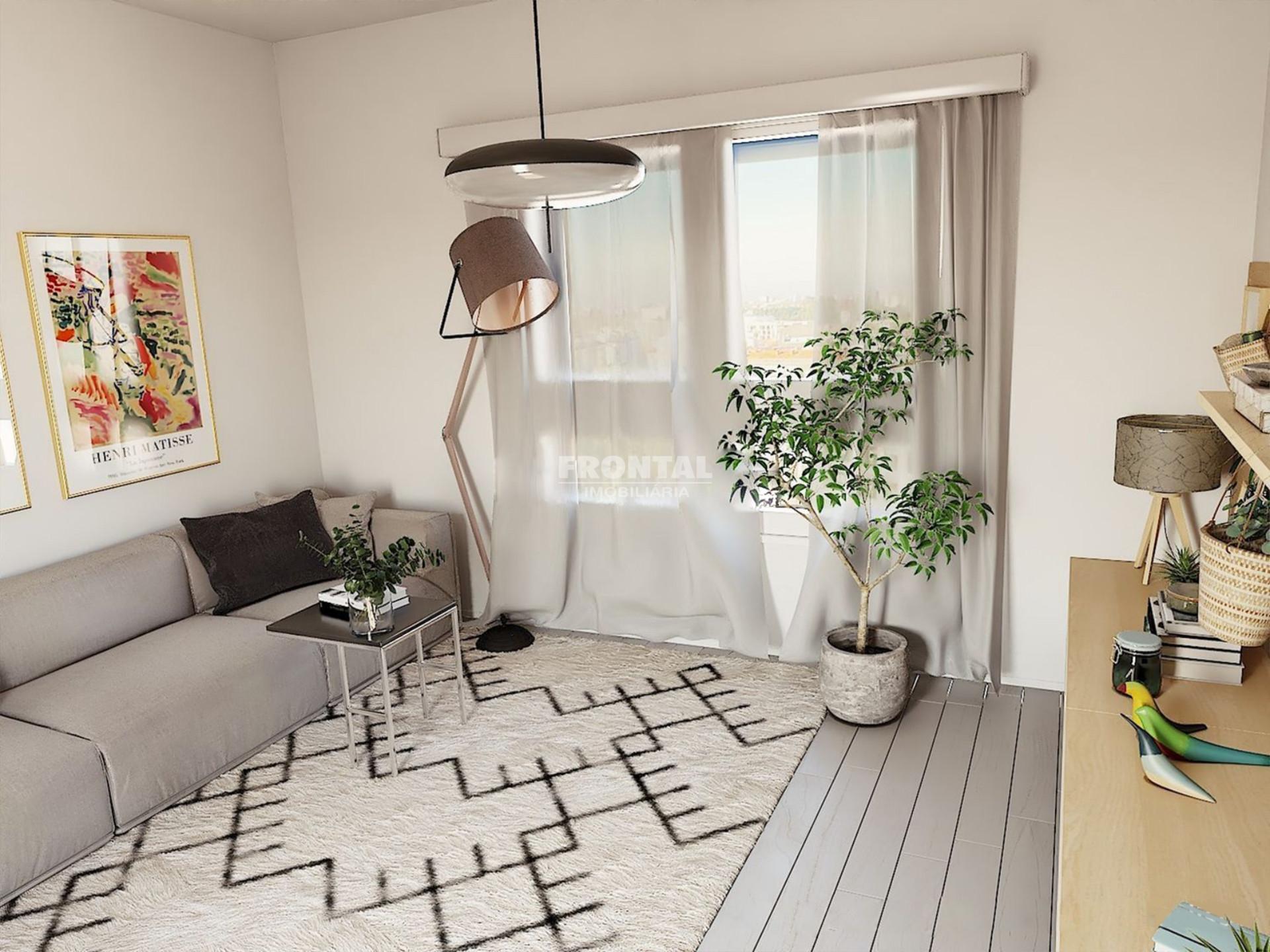 Apartamento T1 à Av. Fernão Magalhães