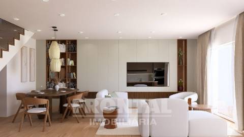 Último T3 Duplex Disponível – Dois Terraços | Centro De Mirandela, Bragança