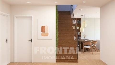 Último T3 Duplex Disponível – Dois Terraços | Centro De Mirandela, Bragança