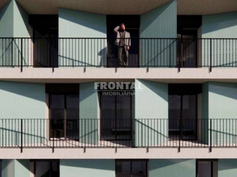 Apartamento T1 à Areosa