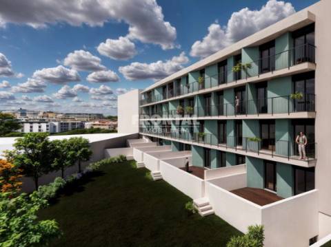 Apartamento T1 à Areosa