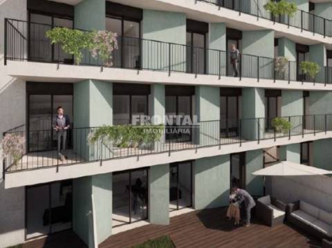 Apartamento T1 à Areosa