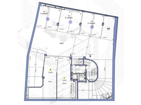 Restaurante Novo no centro da Maia