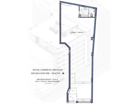 Loja Nova no centro da Maia