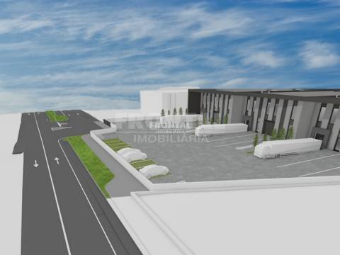 Terreno Industrial C/ Projeto | Gandra, Paredes