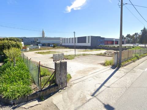 Terreno Industrial C/ Projeto | Gandra, Paredes