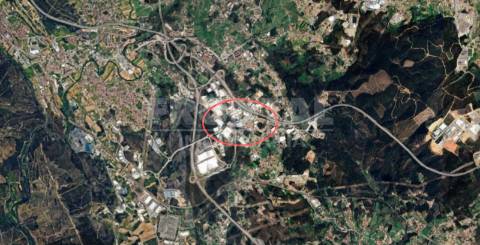 Terreno Industrial C/ Projeto | Gandra, Paredes