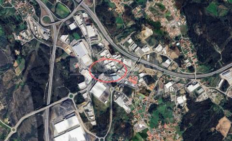 Terreno Industrial C/ Projeto | Gandra, Paredes