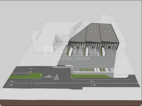 Terreno Industrial C/ Projeto | Gandra, Paredes