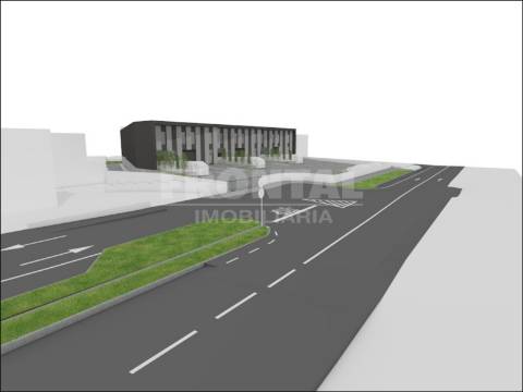 Terreno Industrial C/ Projeto | Gandra, Paredes