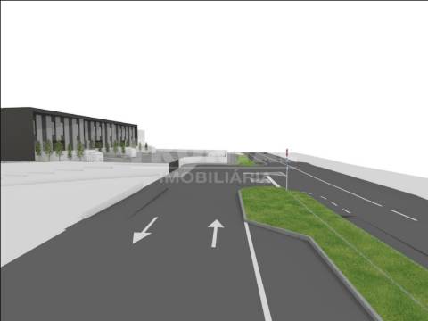 Terreno Industrial C/ Projeto | Gandra, Paredes