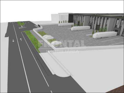 Terreno Industrial C/ Projeto | Gandra, Paredes