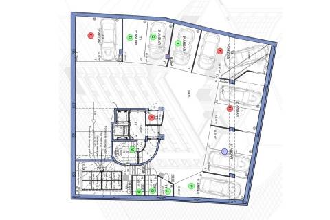 Apartamento T3 Novo no centro da Maia