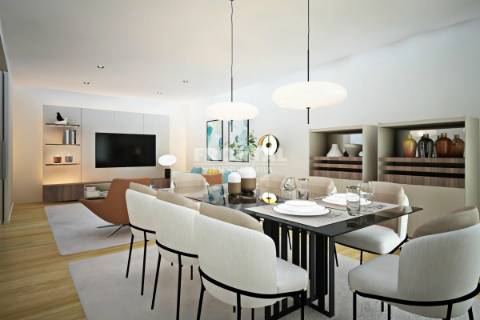 Apartamento T3 Novo no centro da Maia