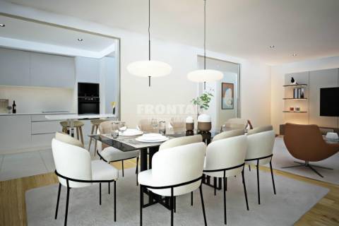 Apartamento T3 Novo no centro da Maia