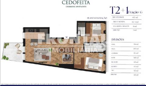 Apartamento T2+1  | Cedofeita, Porto