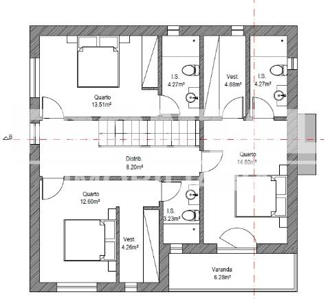 Moradia Isolada T4 Venda em Mirandela,Mirandela