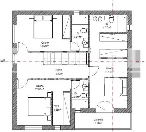 Moradia T4 Independente - 200 m2 | Centro De Mirandela, Bragança