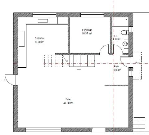 Moradia T4 Independente - 200 m2 | Centro De Mirandela, Bragança
