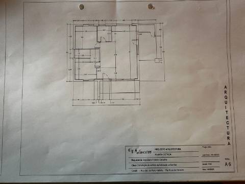 Terreno com Projeto Aprovado – 1392 m²