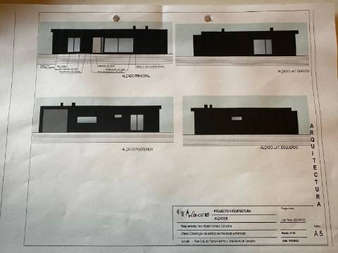Terreno com Projeto Aprovado – 1392 m²