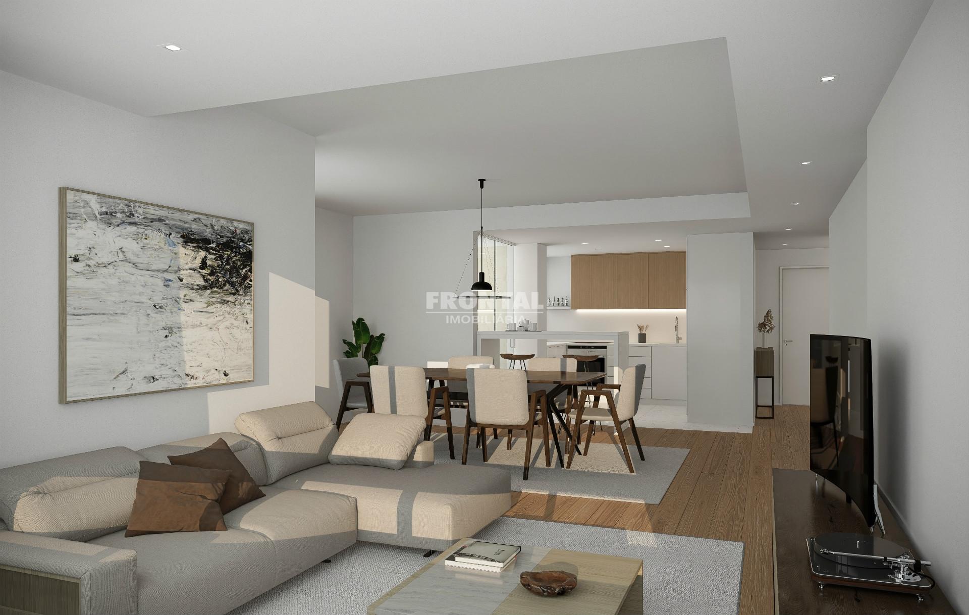 Apartamento T3 na Circunvalação