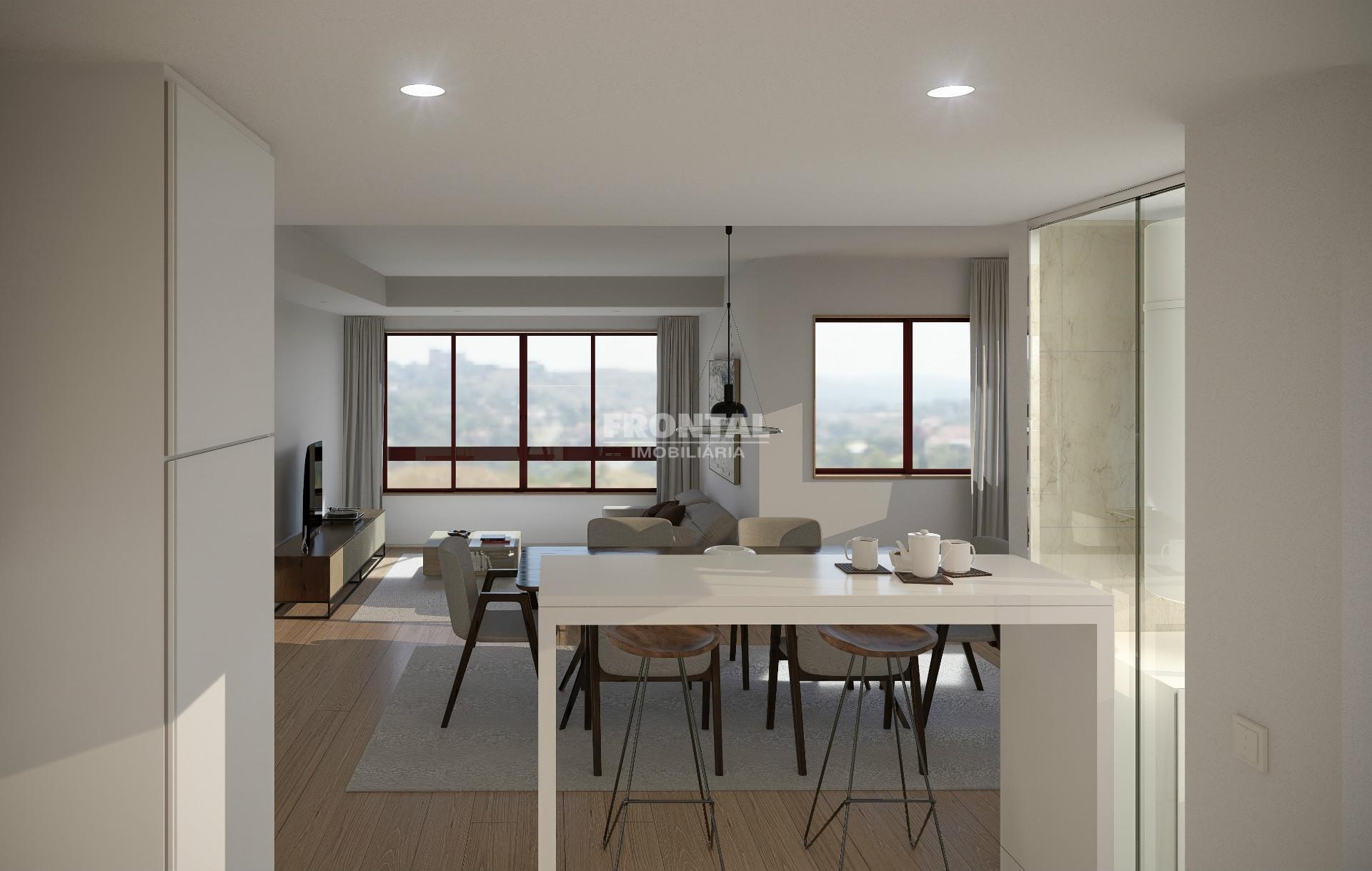 Apartamento T3 na Circunvalação