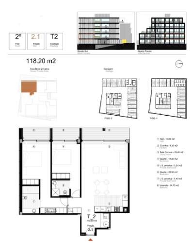 Oportunidade Única: T2 com Varanda e Garagem em Costa Cabral