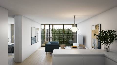 Apartamento T2 em Costa Cabral – Localização de Excelência