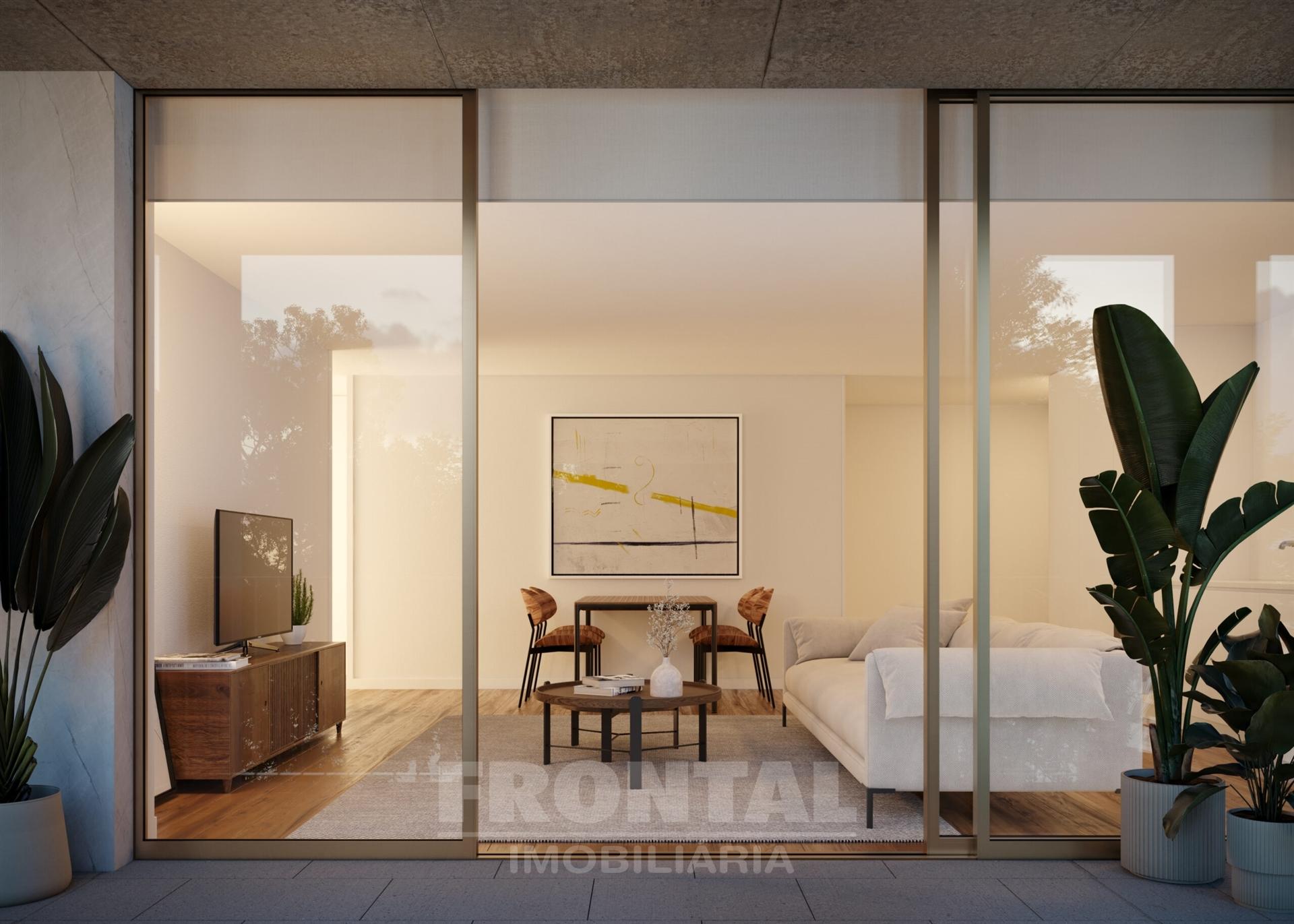 Apartamentos T2 no Miramar Gardens – Arcozelo, V. N. De Gaia, Porto