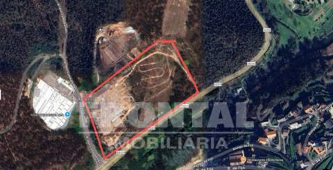 Terreno Industrial em Lordelo / Rebordosa – 25.543 m²