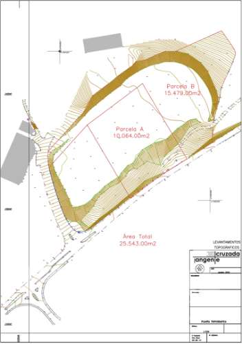 Terreno Industrial em Lordelo / Rebordosa – 25.543 m²