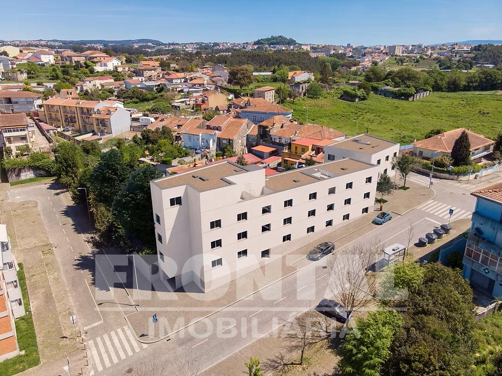 Apartamento T1 &#124; 60 m² &#124; Lugar de garagem – Oriental PARK, Campanhã